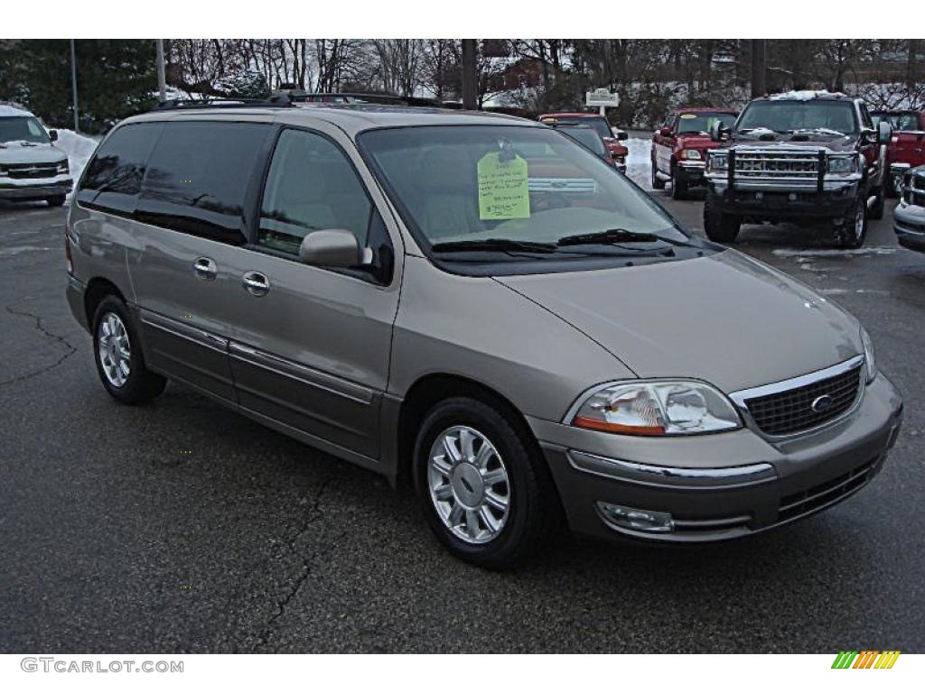 Light Parchment Gold Metallic Ford Windstar