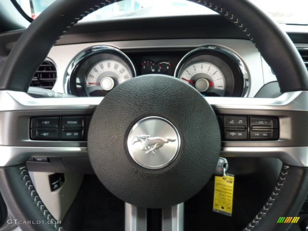 2011 Ford Mustang V6 Premium Convertible Controls Photo #41540960
