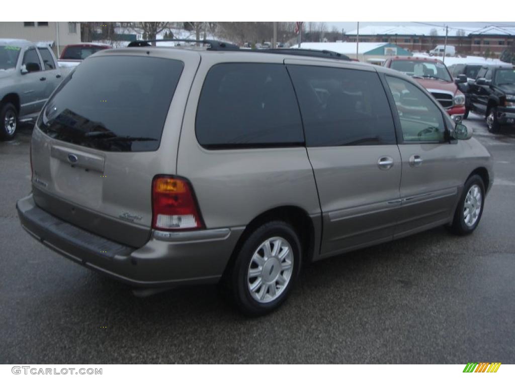 2003 Windstar Limited - Light Parchment Gold Metallic / Medium Parchment photo #3