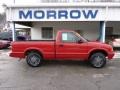 1994 Bright Red GMC Sonoma SLS Extended Cab 4x4  photo #1