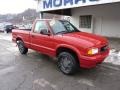 1994 Bright Red GMC Sonoma SLS Extended Cab 4x4  photo #2