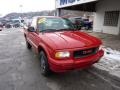 1994 Bright Red GMC Sonoma SLS Extended Cab 4x4  photo #3