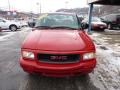 1994 Bright Red GMC Sonoma SLS Extended Cab 4x4  photo #4