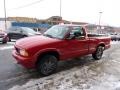 1994 Bright Red GMC Sonoma SLS Extended Cab 4x4  photo #5