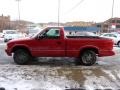 1994 Bright Red GMC Sonoma SLS Extended Cab 4x4  photo #6