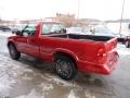 1994 Bright Red GMC Sonoma SLS Extended Cab 4x4  photo #7
