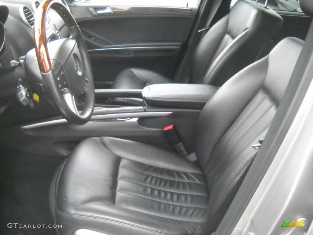 Black Interior 2006 Mercedes-Benz ML 500 4Matic Photo #41541496
