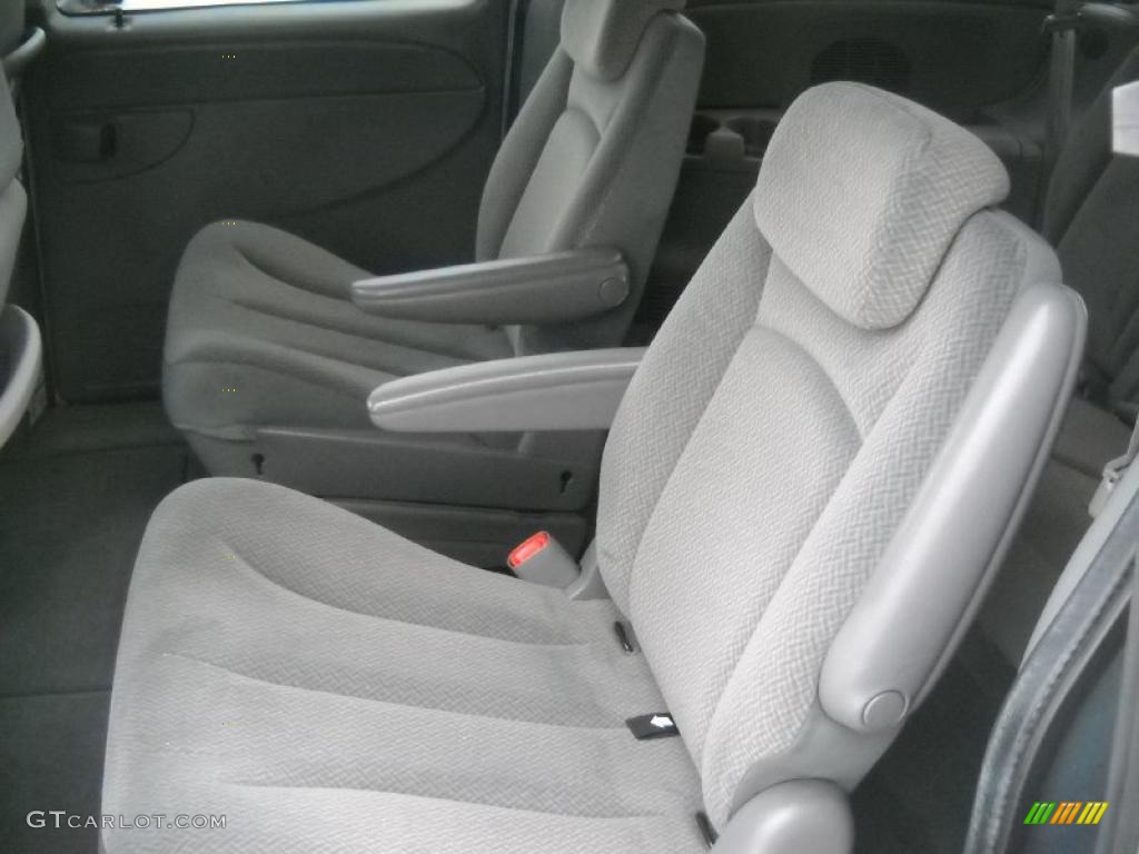 Medium Slate Gray Interior 2005 Dodge Grand Caravan SXT Photo #41541900