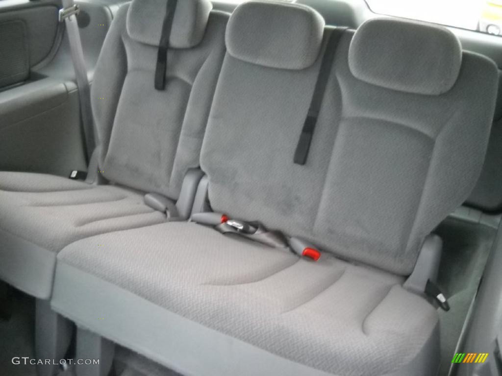 Medium Slate Gray Interior 2005 Dodge Grand Caravan SXT Photo #41541920