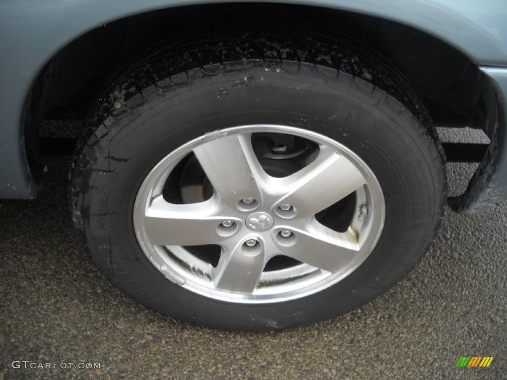 2005 Dodge Grand Caravan SXT Wheel Photo #41541944