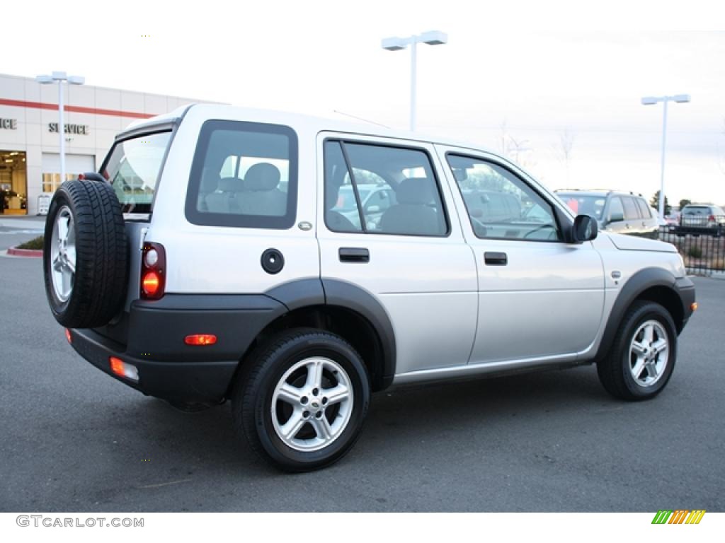 Zambezi Silver 2002 Land Rover Freelander S Exterior Photo #41541968