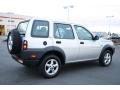 Zambezi Silver 2002 Land Rover Freelander S Exterior