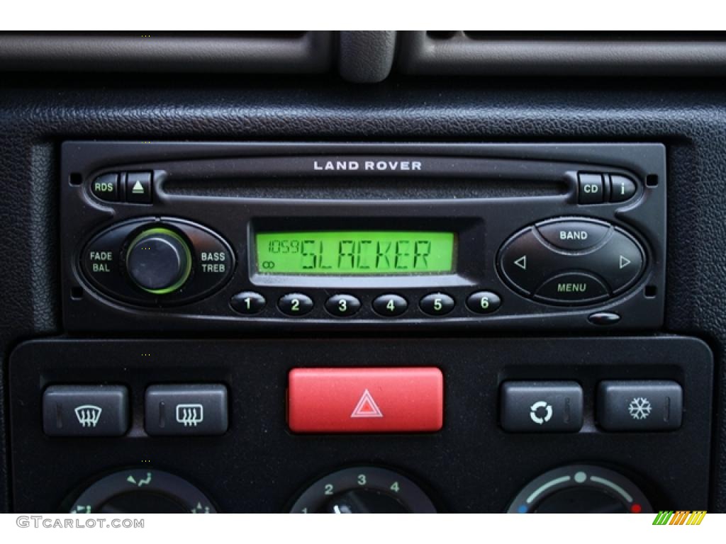 2002 Land Rover Freelander S Controls Photo #41542372