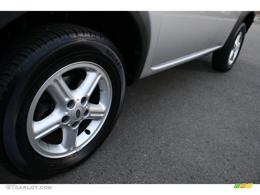 2002 Land Rover Freelander S Wheel Photo #41542544
