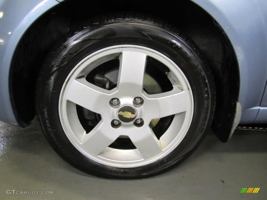 2006 Chevrolet Aveo LT Hatchback Wheel Photo #41542604