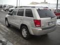 2008 Bright Silver Metallic Jeep Grand Cherokee Limited 4x4  photo #4