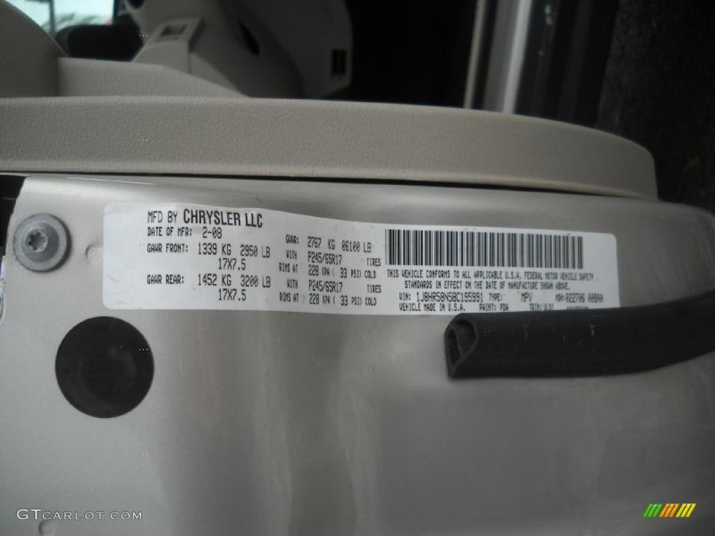 2008 Grand Cherokee Limited 4x4 - Bright Silver Metallic / Dark Khaki/Light Graystone photo #9