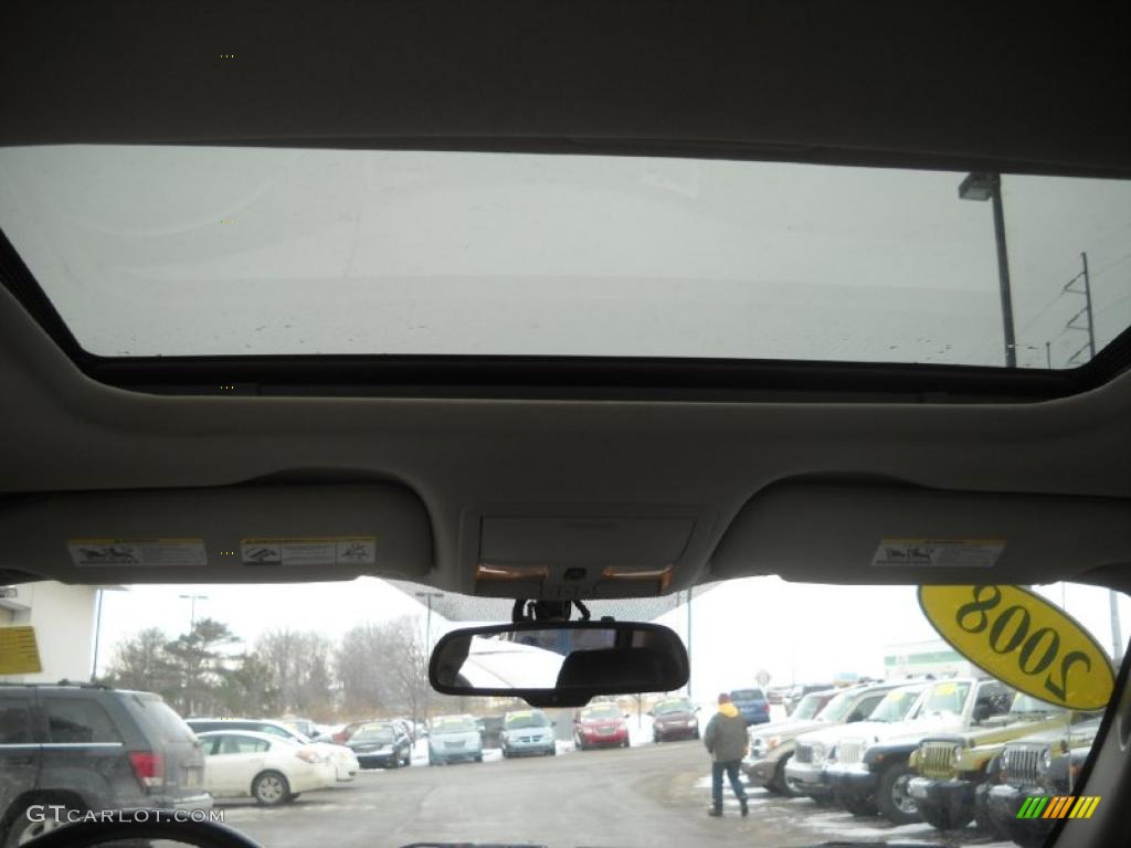 2008 Grand Cherokee Limited 4x4 - Bright Silver Metallic / Dark Khaki/Light Graystone photo #12