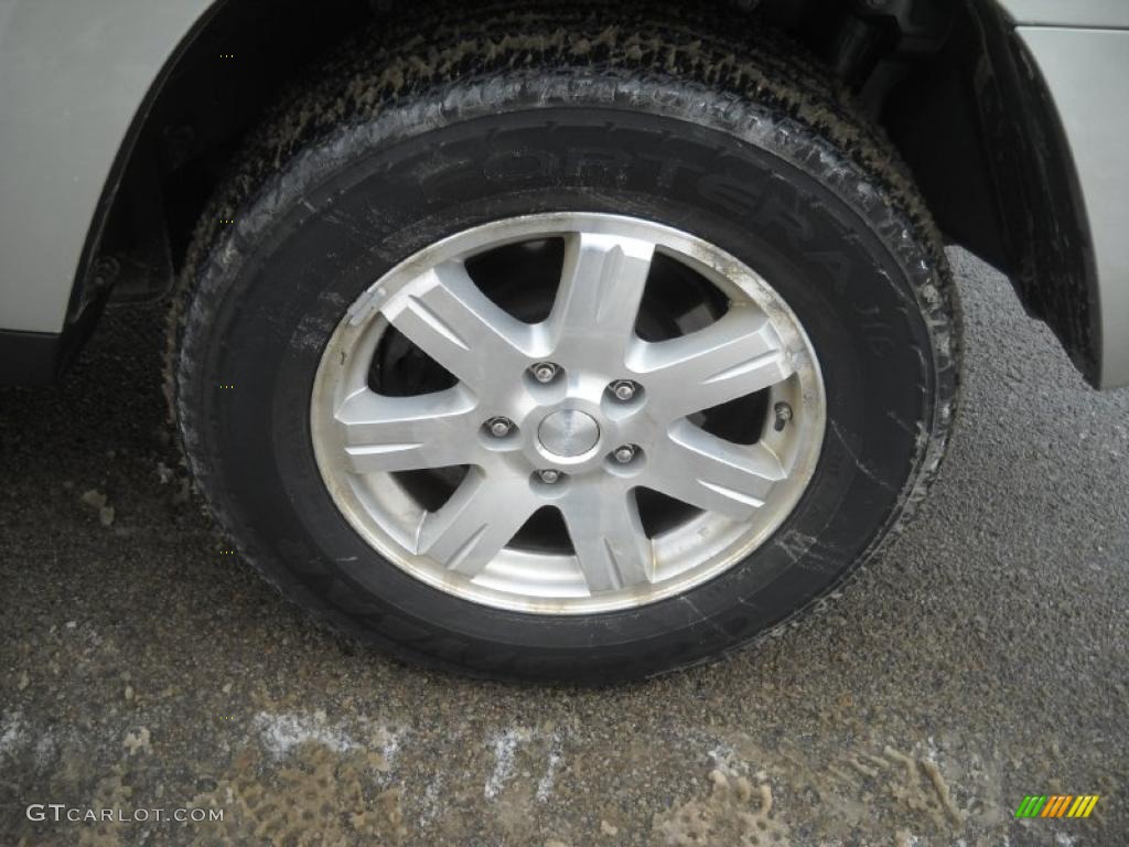 2008 Jeep Grand Cherokee Limited 4x4 Wheel Photo #41542776