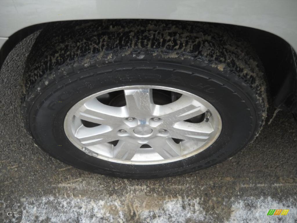 2008 Grand Cherokee Limited 4x4 - Bright Silver Metallic / Dark Khaki/Light Graystone photo #16