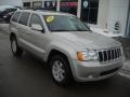 2008 Bright Silver Metallic Jeep Grand Cherokee Limited 4x4  photo #20
