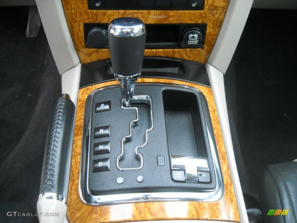 2008 Jeep Grand Cherokee Limited 4x4 Multi Speed Automatic Transmission Photo #41542904