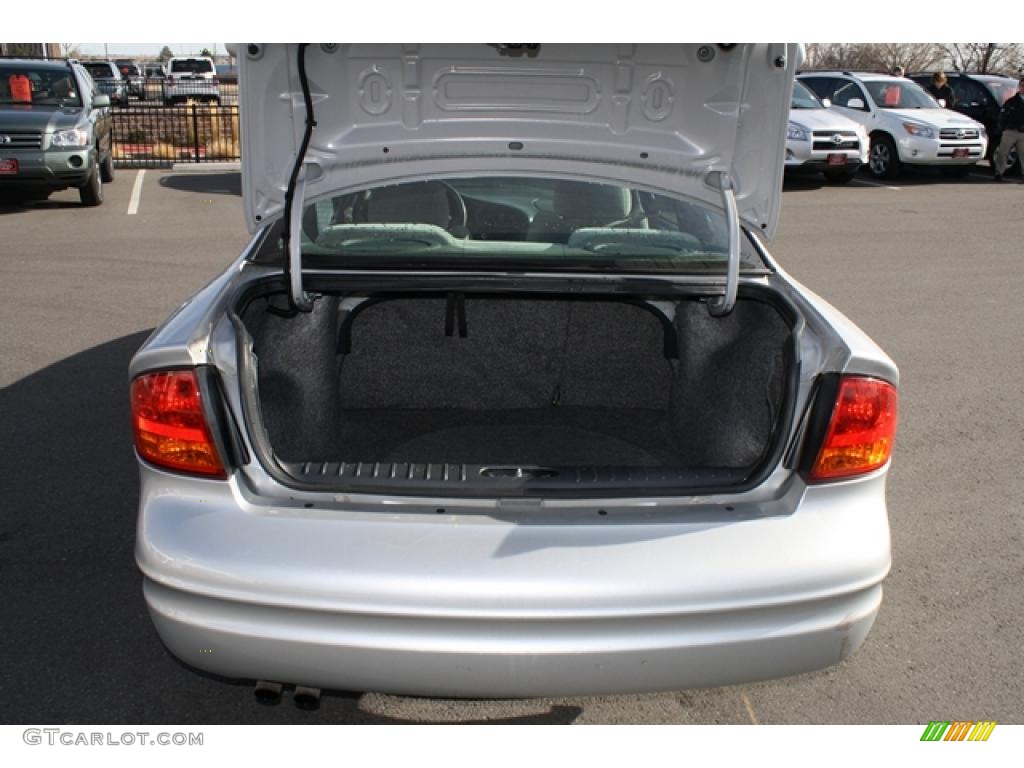 2004 Alero GL1 Coupe - Sterling Silver Metallic / Pewter photo #25