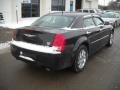 2008 Brilliant Black Crystal Pearl Chrysler 300 C HEMI AWD  photo #2