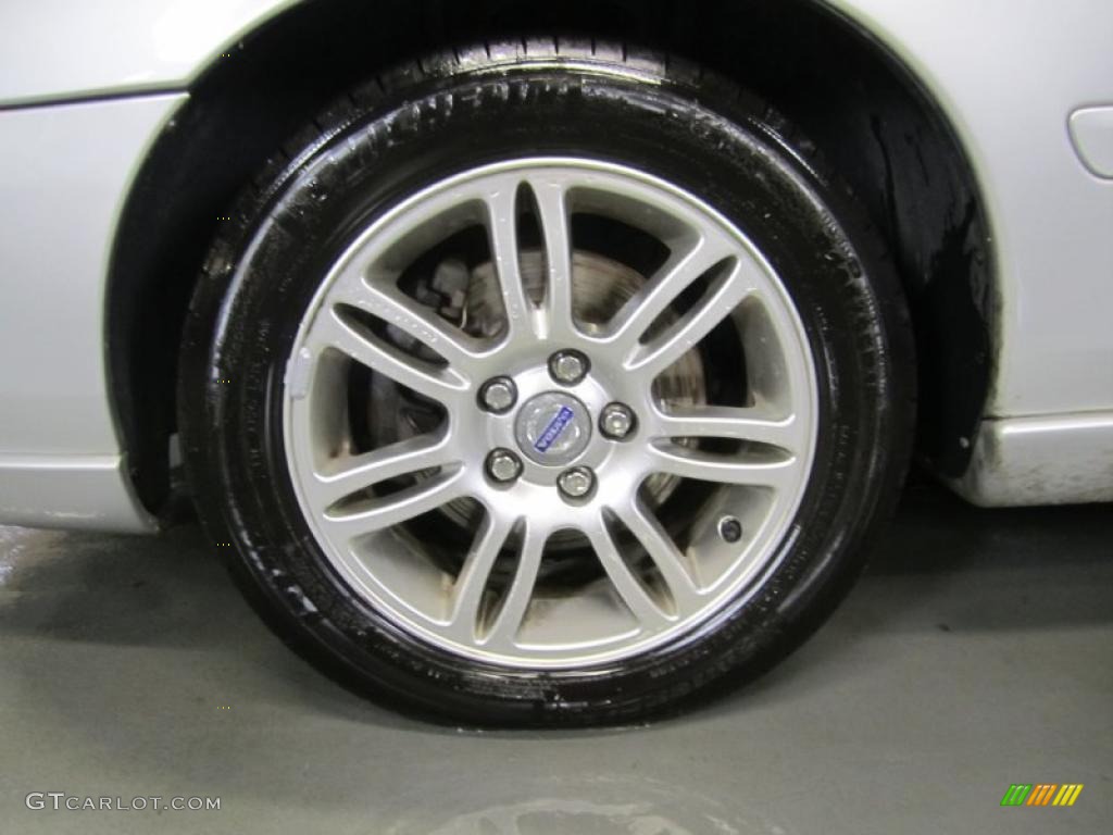 2007 Volvo S60 2.5T AWD Wheel Photo #41543476