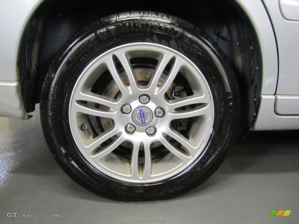 2007 Volvo S60 2.5T AWD Wheel Photo #41543606
