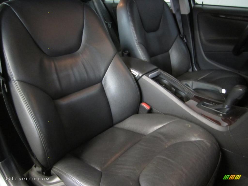 Graphite Interior 2007 Volvo S60 2.5T AWD Photo #41543684