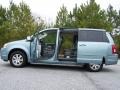 2008 Clearwater Blue Pearlcoat Chrysler Town & Country Touring Signature Series  photo #14