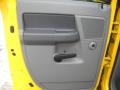 2008 Detonator Yellow Dodge Ram 1500 Big Horn Edition Quad Cab 4x4  photo #10