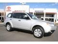 2010 Spark Silver Metallic Subaru Forester 2.5 X  photo #1