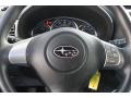Black 2010 Subaru Forester 2.5 X Steering Wheel