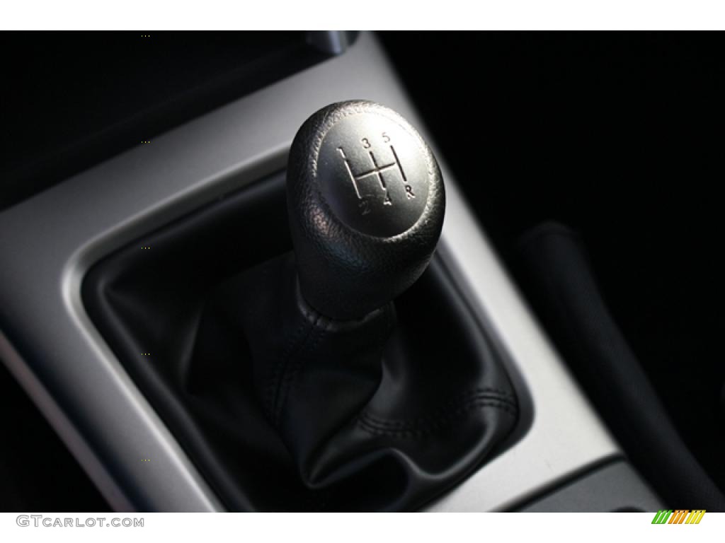 2010 Subaru Forester 2.5 X 4 Speed Sportshift Automatic Transmission Photo #41544281