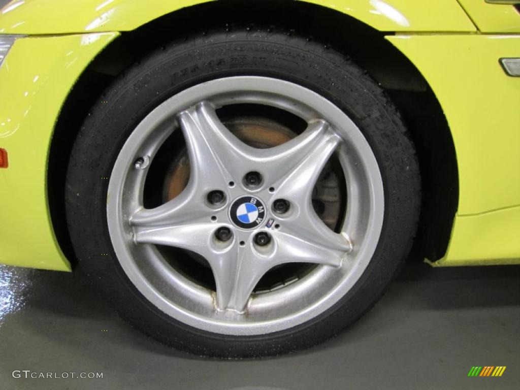 2000 BMW M Roadster Wheel Photo #41544337