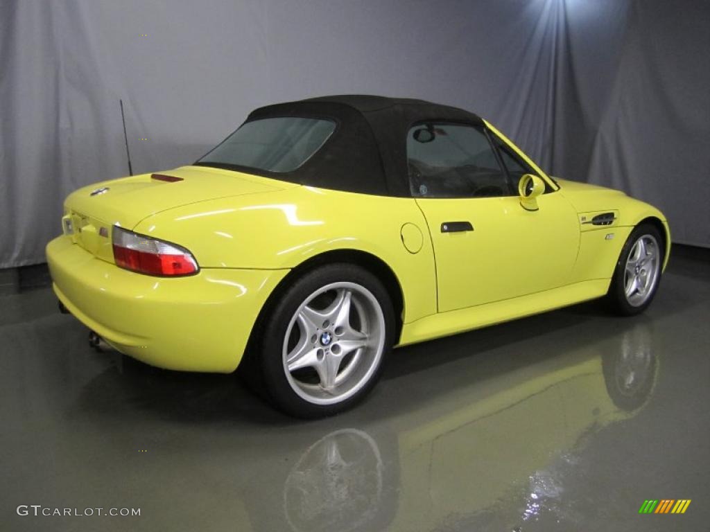 Dakar Yellow 2000 BMW M Roadster Exterior Photo #41544381