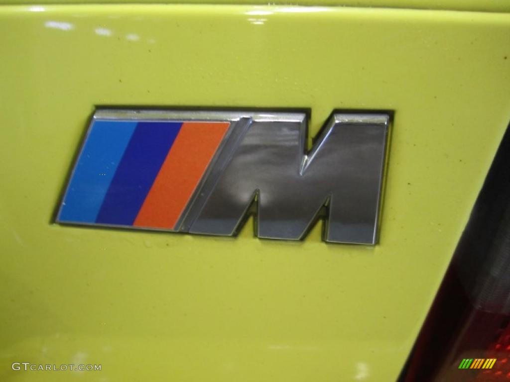 2000 M Roadster - Dakar Yellow / Black photo #14