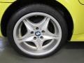 2000 BMW M Roadster Wheel