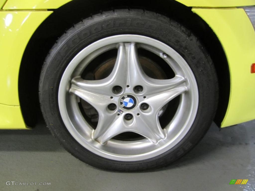 2000 BMW M Roadster Wheel Photo #41544461