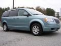 2008 Clearwater Blue Pearlcoat Chrysler Town & Country Touring Signature Series  photo #66