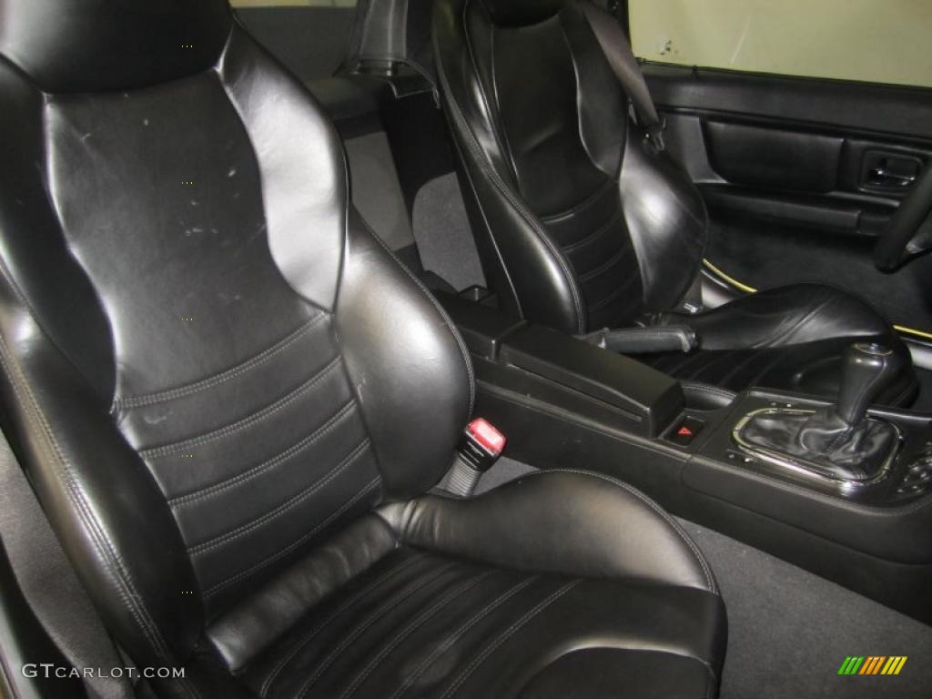 Black Interior 2000 BMW M Roadster Photo #41544477