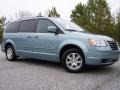 2008 Clearwater Blue Pearlcoat Chrysler Town & Country Touring Signature Series  photo #67