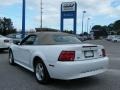 2003 Oxford White Ford Mustang V6 Convertible  photo #3