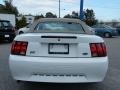 2003 Oxford White Ford Mustang V6 Convertible  photo #4