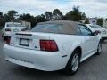 2003 Oxford White Ford Mustang V6 Convertible  photo #5