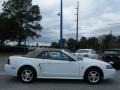 2003 Oxford White Ford Mustang V6 Convertible  photo #6