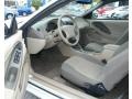 2003 Oxford White Ford Mustang V6 Convertible  photo #13