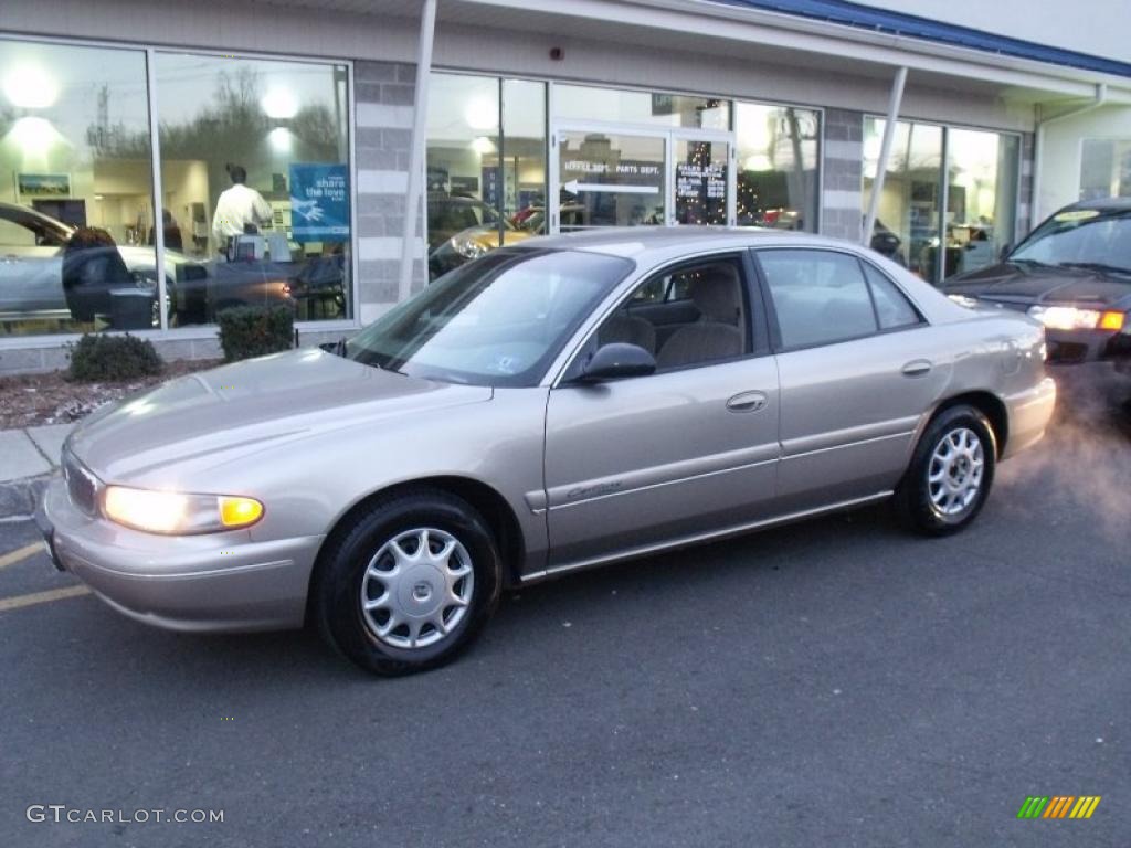 1999 Century Custom - Light Sandrift Metallic / Taupe photo #2